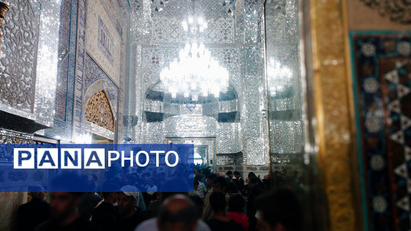 حال هوای حرم امام رضا(ع) در روزهای پایانی تابستان