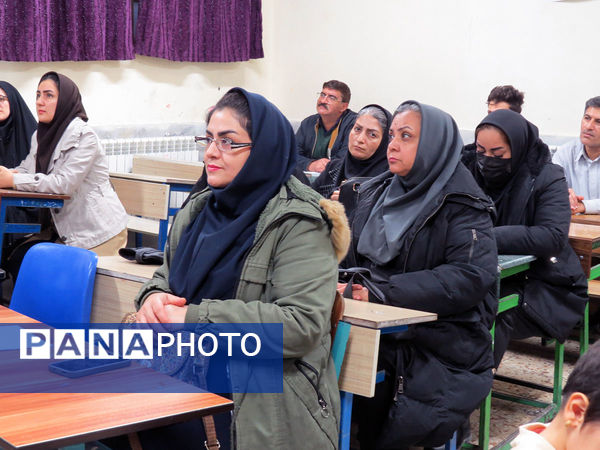 دوره آموزشی آموزگاران شهرستان بجنورد 