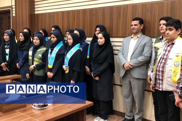 برگزاری جلسه آموزشی طرح هر مدرسه یک خبرنگار در ناحیه 2 شهرری 