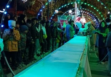 جشن بزرگ کوثر محبت در کاشمر