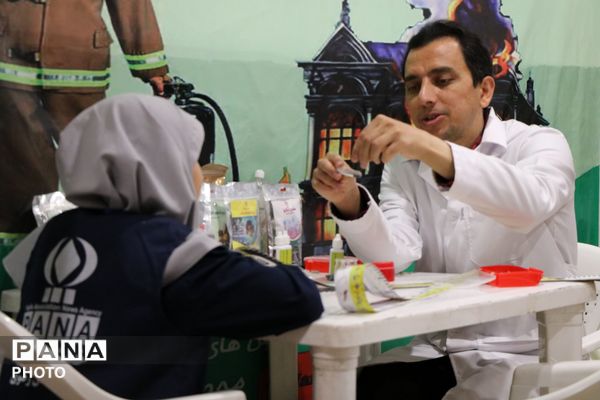 پاتوق نوجوانانه برمدار ایران سازمان دانش آموزی خراسان رضوی