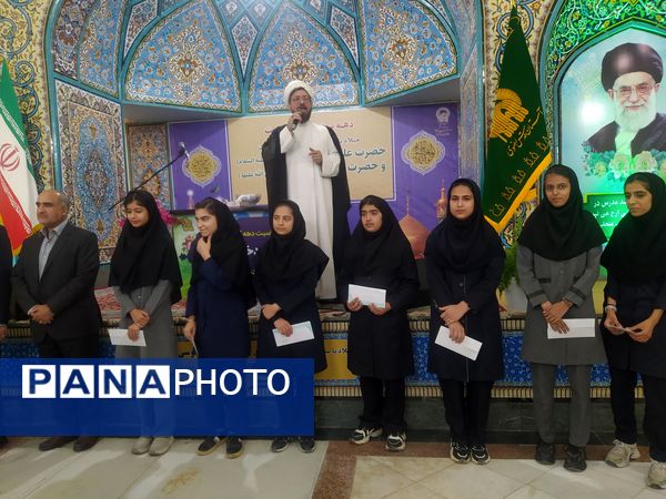 برگزاری اجتماع بزرگ دختران رضوی در شهرستان کاشمر 