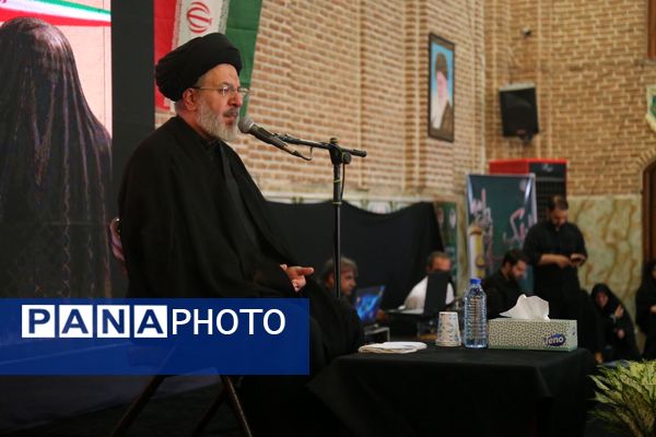 اجتماع زینبیون تبریز