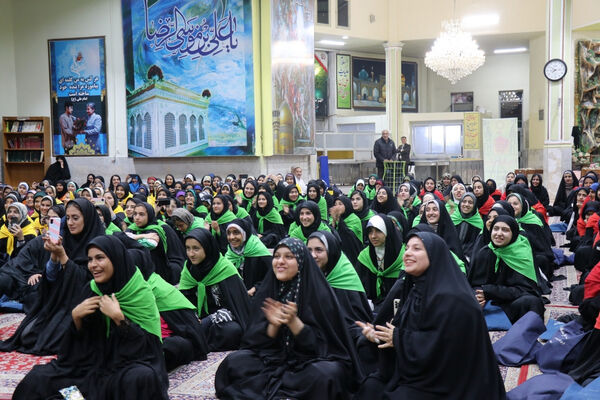 افتتاحیه اردوی دختران زیارت اولی استان خراسان رضوی 