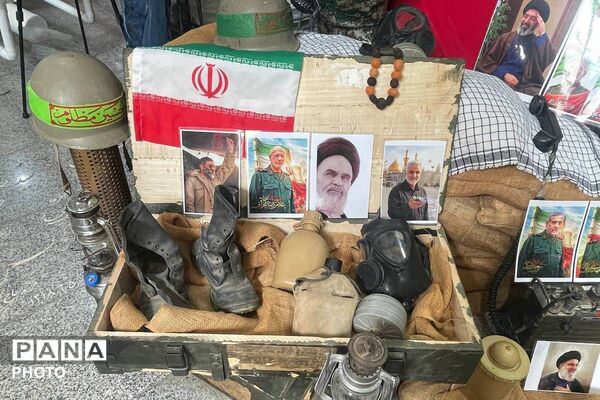 نمایشگاه «اسوه»، روایت جلوه‌ هایی از اقتدار و خدمت بسیج در ورامین