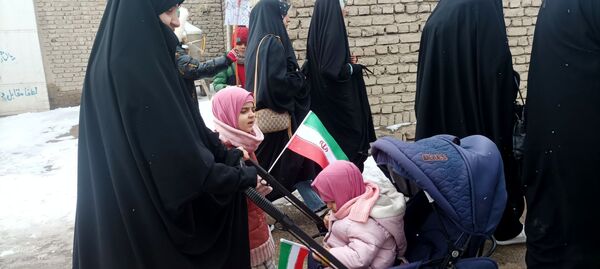 راهپیمایی ۲۲بهمن در شهر بار 