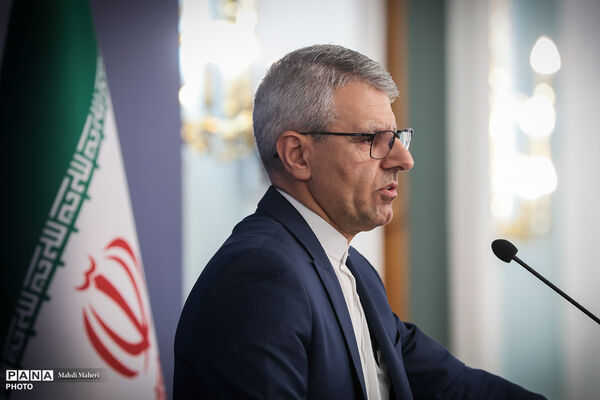 نشست خبری سخنگوی وزارت امور خارجه