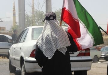 عهد جاماندگان اربعین با شهدا؛ مشق وفاداری نسل امروز خمین