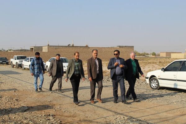 افتتاح زمین چمن روستای خوجان 