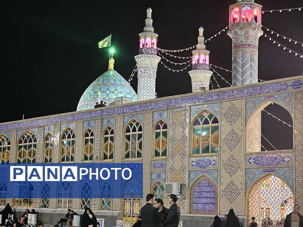 مراسم احیاء شب نوزدهم ماه مبارک رمضان(لیالی قدر) در نجف ایران
