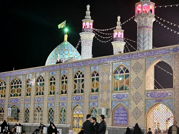 مراسم احیاء شب نوزدهم ماه مبارک رمضان(لیالی قدر) در نجف ایران