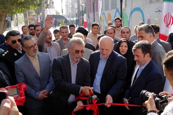  افتتاح مجموعه پروژه‌های زیرساختی و هوشمند در باقرشهر 