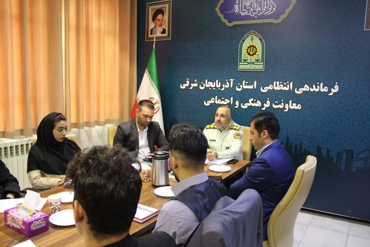 جوانان آینده سازان و سفیران امنیت جامعه هستند