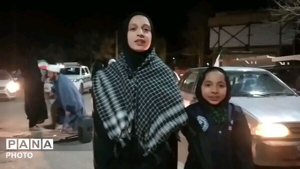 تجمعات شبانه با حضور مردمان غیور شهر بار