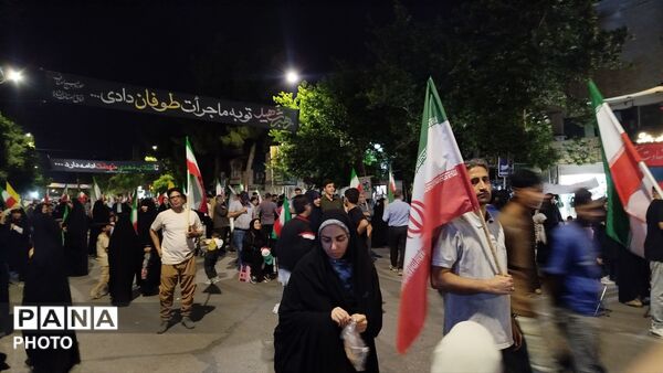  هفتاد و چهارمین موج اقتدار مردم شهرستان نیشابور 
