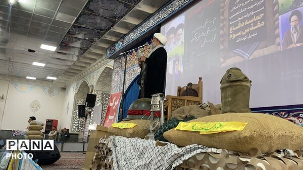 نماز عبادی سیاسی جمعه کاشمر 