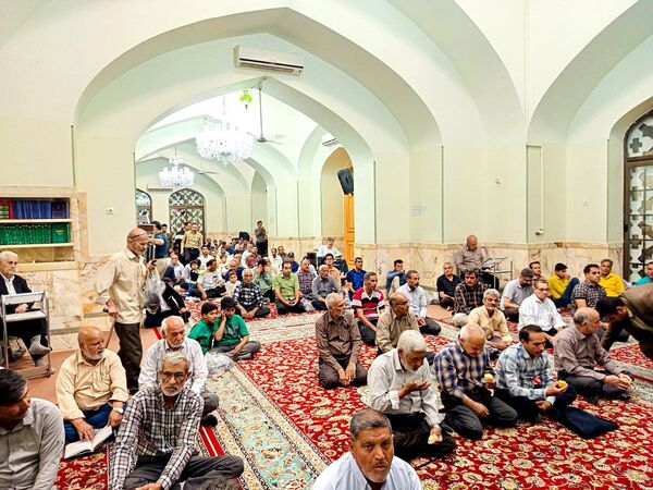 میلاد حضرت رضا(ع) در آرامگاه شهید مدرس