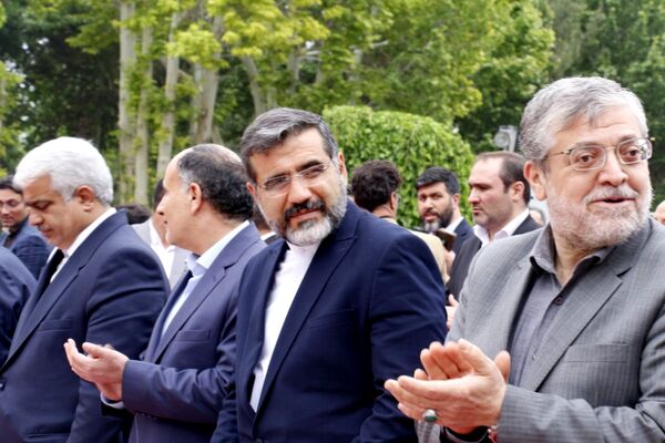 آیین گرامیداشت شاعر حماسی سرا و سراینده شاهنامه 