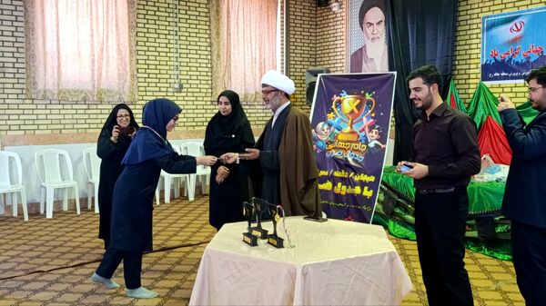 مسابقات جدول ضرب در جلگه رخ؛ جنگ سرعت و دقت