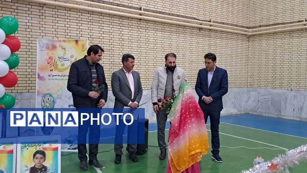 برگزاری مسابقات جام اقتدار ایران در شهرستان سامان با حضور پرشور دانش‌آموزان