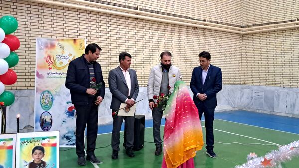 برگزاری مسابقات جام اقتدار ایران در شهرستان سامان با حضور پرشور دانش‌آموزان