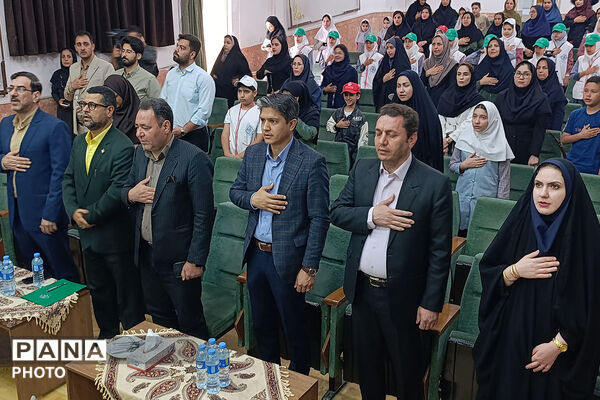 تقدیر از سفیران سلامت خراسان شمالی 
