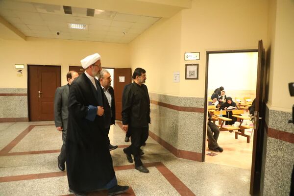 دومین روز کنکور سراسری در قم