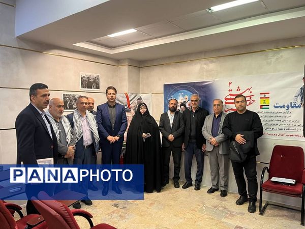 آیین افتتاح پایگاه‌های بسیج دانش‌آموزی‌مدارس غیردولتی‌