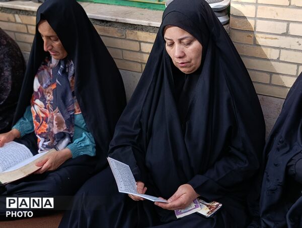 دعای روز عرفه در گلباف
