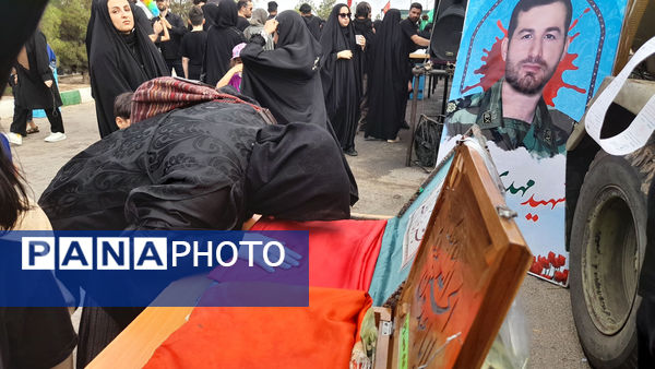 نقاشی‌های کودکان با موضوع اربعین حسینی