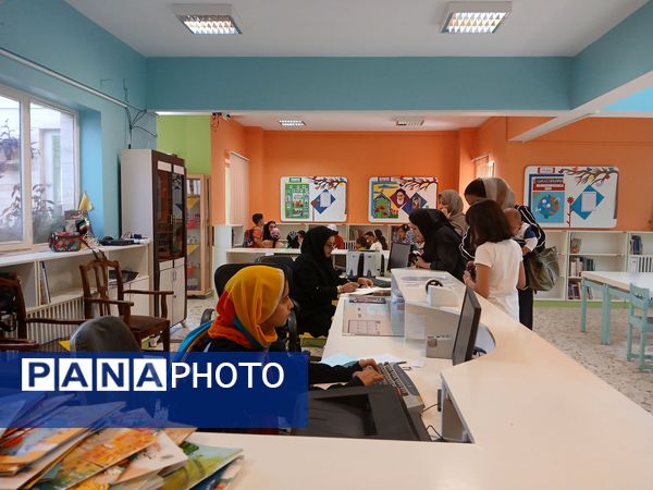 کلاس‌های تابستانه کانون پرورش فکری کودک و نوجوان فرخشهر 