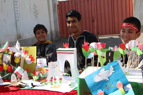 به صدا درآمدن زنگ یاوران انقلاب در فشافویه 