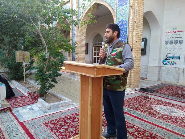 اردوی راهیان نور دانش‌آموزان ناحیه 2 قم