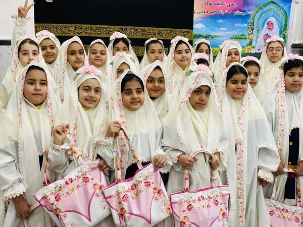 جشن تکلیف متمرکز مدارس شهرستان مه ولات