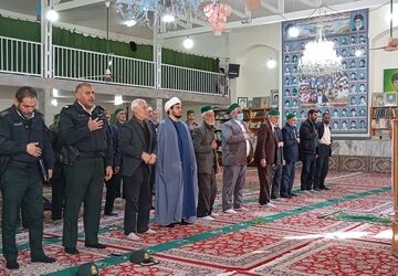 اقامه اولین نمازعبادی، سیاسی جمعه در ماه رجب در شهر بار نیشابور