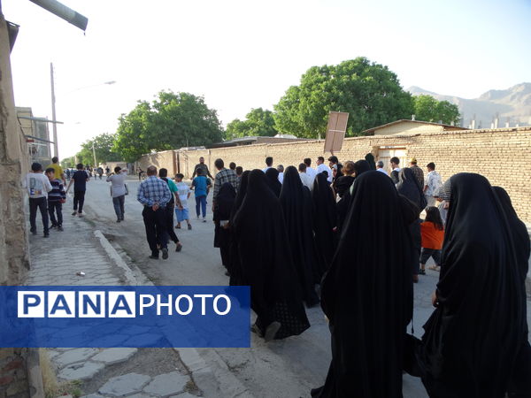 بازسازی صحنه عیدغدیر در شهر گهرو