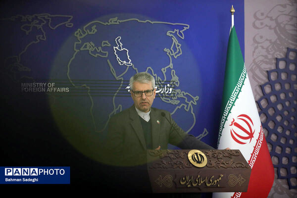 نشست خبری سخنگوی وزارت امور خارجه 