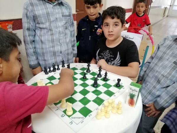 شور، ورزش و یاد شهدا در مرکید