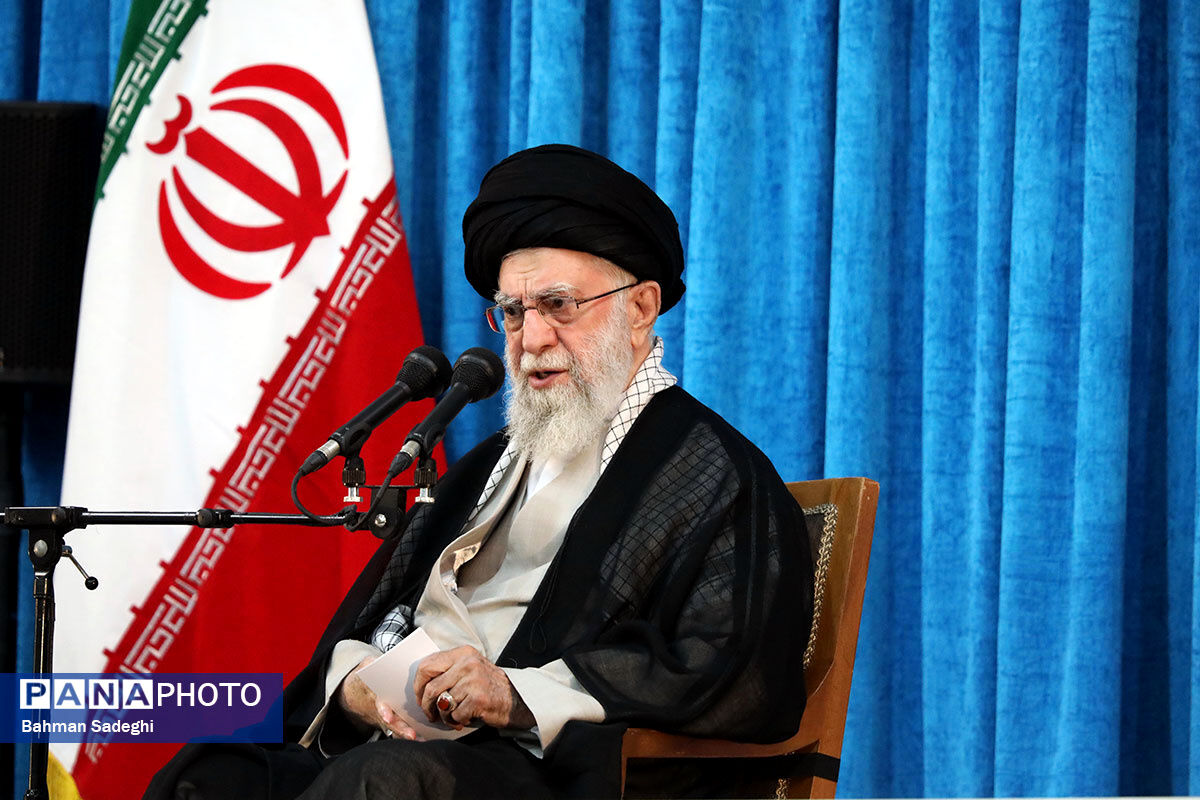 رهبر انقلاب: در صنعت هسته‌ای، غنی‌سازی اورانیوم، نقطه‌ای اساسی و کلیدی است 