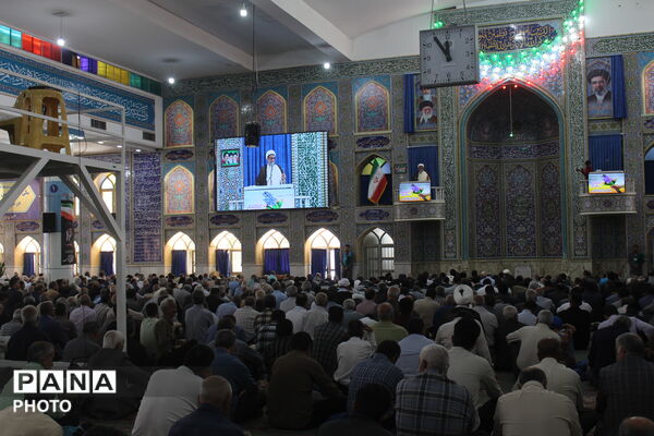 نماز جمعه این هفته با حضور مدیر کل آموز و پرورش 