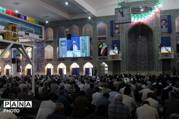 نماز جمعه این هفته با حضور مدیر کل آموز و پرورش 