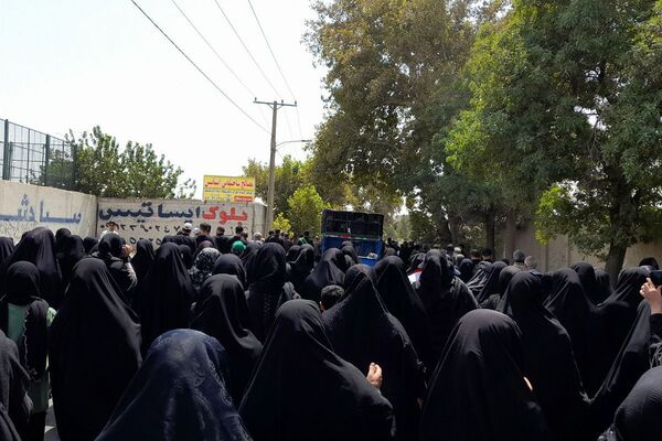 برگزاری مراسم پیاده‌روی اربعین حسینی در صباشهر