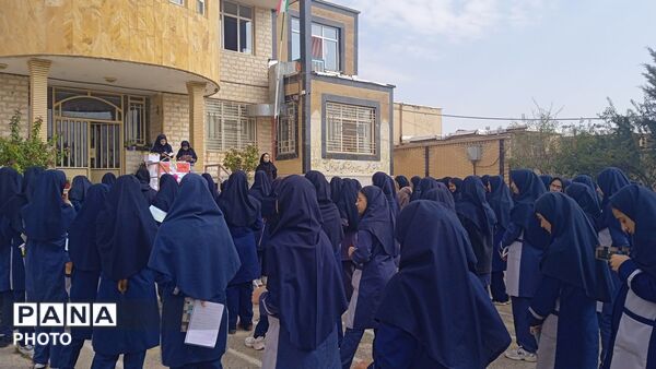 جشن عاطفه‌ ها؛ روایت مهربانی و همدلی در دبیرستان سمیه