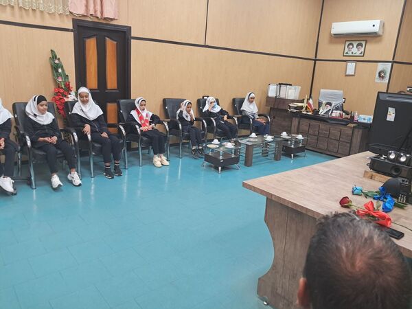 تجلیل از قهرمانان امنیت در باخرز