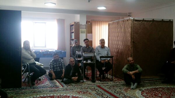 برگزاری مراسم جهاد تبیین در کمیته امداد امام خمینی (ره) خلیل آباد
