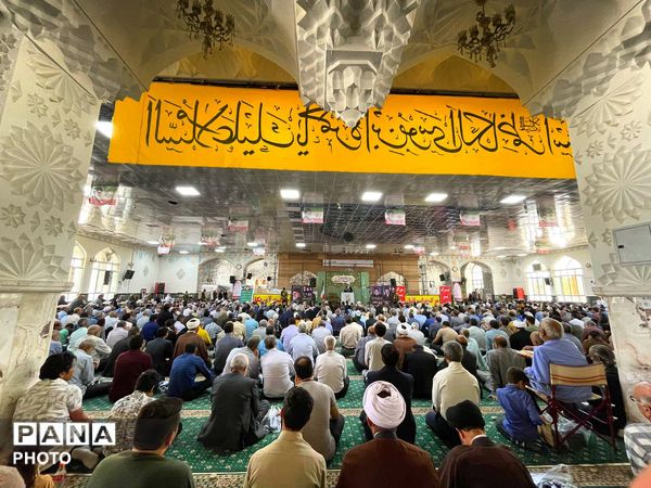 نماز عبادی سیاسی جمعه شهرستان کاشمر 