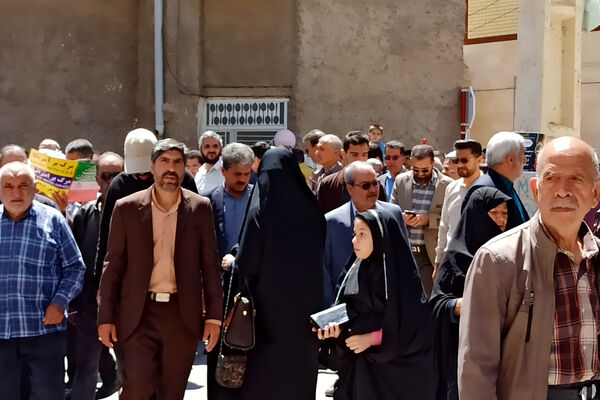حضور پرشور مردم شهرستان آباده در راهپیمایی روز قدس