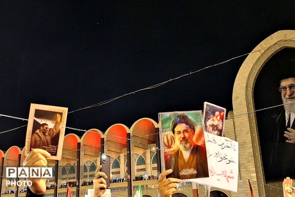 مصلای تهران؛ میعادگاه ابدی وداع با رهبر شهید