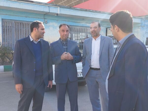 بازدید مدیرکل آموزش‌و‌پرورش خراسان رضوی از ستاد اسکان فرهنگیان ثامن ۲
