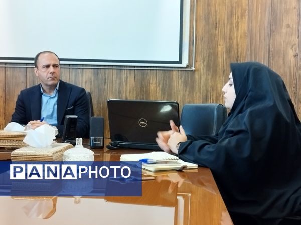 جلسه هماهنگی طرح دندانپزشکی رایگان  منطقه قائمیه در آموزش و پرورش ناحیه۳